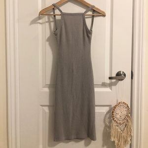 Aritzia Community Backless Dress